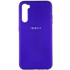 Уцінка Чохол Silicone Cover Full Protective (A) для OPPO Realme 6 Pro Естетичний дефект / Фіолетовий / Purple
