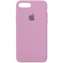 Чохол Silicone Case Full Protective (AA) для Apple iPhone 7 plus / 8 plus (5.5") Ліловий / Lilac Pride