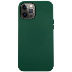 Кожаный чехол K-Doo Noble Collection для Apple iPhone 12 Pro / 12 (6.1") Зеленый