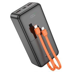 Портативное зарядное устройство Power Bank Hoco J119B Sharp charge 22.5W+PD20W 30 000 mAh Black