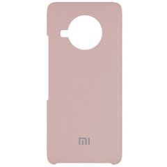Чехол Silicone Cover (AAA) для Xiaomi Mi 10T Lite / Redmi Note 9 Pro 5G Розовый / Pink Sand