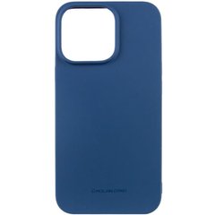 TPU чехол Molan Cano Smooth для Apple iPhone 13 Pro Max (6.7") Синий