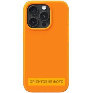Чехол Silk (AA) NO LOGO with Magnetic Fit для Apple iPhone 17 Pro Max / 18 Pro Max (6.9") Оранжевый / Orange