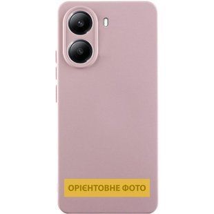 Чехол Silicone Cover Ummi Lakshmi Full Camera (AA) для Xiaomi Poco X6 Pro Розовый / Pink Sand