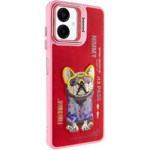 TPU+PC чохол Friends для Samsung Galaxy A06 Pink Dog