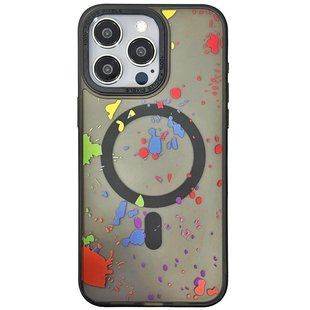 Чехол TPU+PC Flush with MagSafe для Apple iPhone 16 Pro (6.3") Titanium black