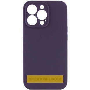 Чехол Silicone Case Full Camera Protective (AA) NO LOGO для Apple iPhone 17 Air (6.5") Фиолетовый / Elderberry