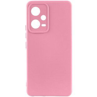 Чехол Silicone Cover Ummi Lakshmi Full Camera (AA) для Xiaomi Poco X5 5G / Note 12 5G Розовый / Pink