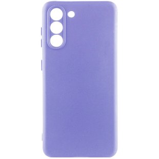 Чехол Silicone Cover Lakshmi Full Camera (A) для Samsung Galaxy S23 Сиреневый / Dasheen