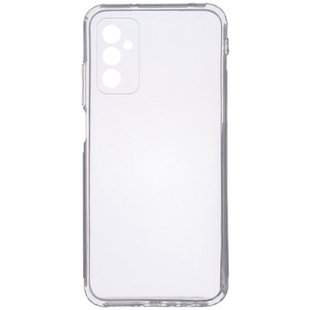 TPU чехол Epic Transparent 1,5mm Full Camera для Samsung Galaxy M35 5G Бесцветный (прозрачный)