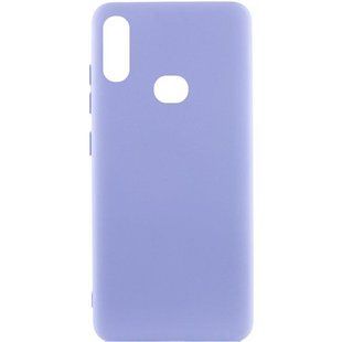 Чохол Silicone Cover Ummi Lakshmi (AA) для Samsung Galaxy A10s Бузковий / Dasheen