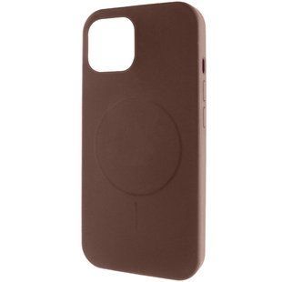 Чехол Silk Full Protective (AA) NO LOGO with Magnetic Fit для Apple iPhone 13 (6.1") Коричневый / Brown