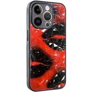 TPU+PC чехол Prisma Plushie для Apple iPhone 14 Pro (6.1") Kiss