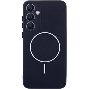 Чохол Silicone Cover Lakshmi Full Camera (AA) with Magnetic Fit для Samsung Galaxy S23 Темно-синій / Midnight blue