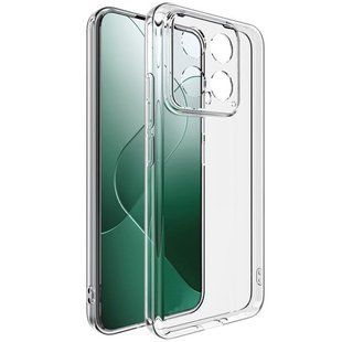 TPU чехол Epic Transparent 1,5mm Full Camera для Xiaomi 15 Бесцветный (прозрачный)