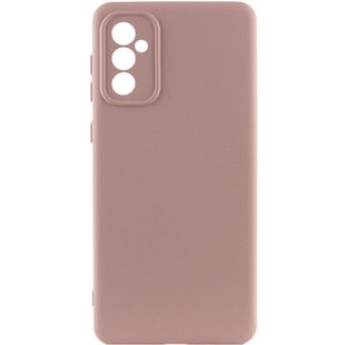 Чехол Silicone Cover Lakshmi Full Camera (AA) для Samsung Galaxy A16 4G/5G Розовый / Pink Sand