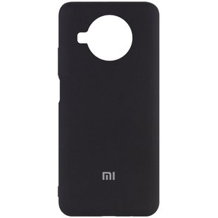 Чехол Silicone Cover My Color Full Protective (A) для Xiaomi Mi 10T Lite / Redmi Note 9 Pro 5G Черный / Black