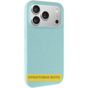Чохол Silk Full Protective (AA) NO LOGO для Apple iPhone 17 (6.3") Бірюзовий / Beryl