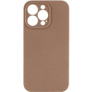 Чехол Silicone Case Full Camera Protective (AA) NO LOGO для Apple iPhone 13 Pro Max (6.7") Бежевый / Desert Gold
