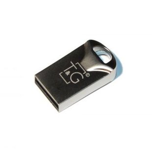 Флеш-драйв USB Flash Drive T&G 106 Metal Series 32GB Серебряный