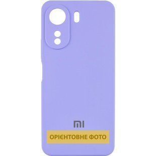 Чохол Silicone Cover Lakshmi Full Camera (AAA) with Logo для Xiaomi Redmi A5 / Poco C71 Бузковий / Dasheen