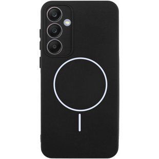 Чохол Silicone Cover Lakshmi Full Camera (AA) with MagFit для Samsung Galaxy S24+ Чорний / Black