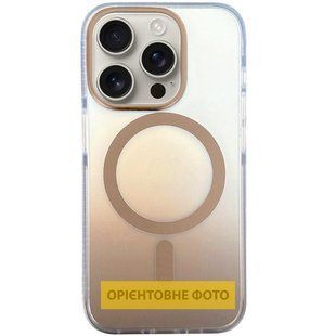 Чохол TPU+PC Phantom with MagSafe для Apple iPhone 17 Air (6.5") Golden