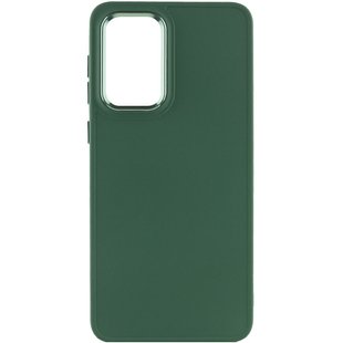 TPU чехол Bonbon Metal Style для Samsung Galaxy A53 5G Зеленый / Pine green