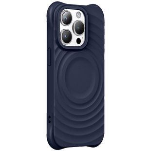 Чехол TPU Orbit with MagSafe для Apple iPhone 13 Pro Max (6.7") Dark Blue