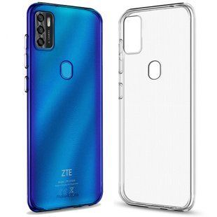 TPU чехол Epic Transparent 1,5mm для ZTE Blade A7s (2020) Бесцветный (прозрачный)