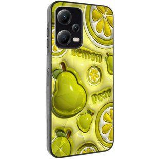 TPU+PC чехол Prisma Fluffie для Xiaomi Poco X5 5G / Note 12 5G Lemon