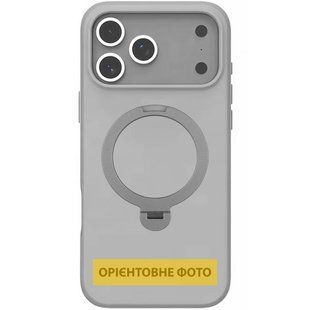 Чохол Ummi Colorful with MagSafe HQ Ring для Apple iPhone 17 (6.3") Grey