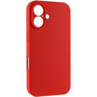 Чехол Silk Full Camera Protective (AA) NO LOGO для Apple iPhone 17 (6.3") Красный / Red