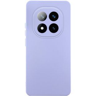 Чехол Silicone Cover Ummi Lakshmi Full Camera (AA) для Xiaomi Poco X7 Сиреневый / Dasheen