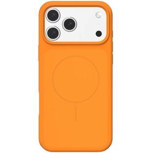 Чехол Silk Duo Color (AA) NO LOGO with Magnetic Fit для Apple iPhone 17 Pro (6.3") Orange