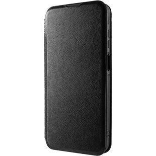 Кожаный чехол-книжка Belora для Motorola Edge 50 Fusion Black