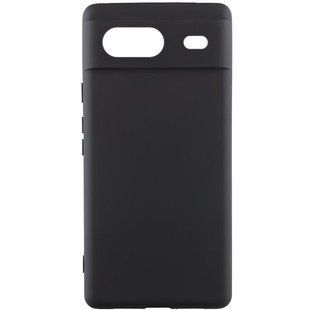 Чехол Silicone Cover Ummi Lakshmi Full Camera (AA) для Google Pixel 8a Черный / Black