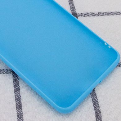 Силіконовий чохол Candy для Oppo Reno 5 Lite / A94 4G Блакитний