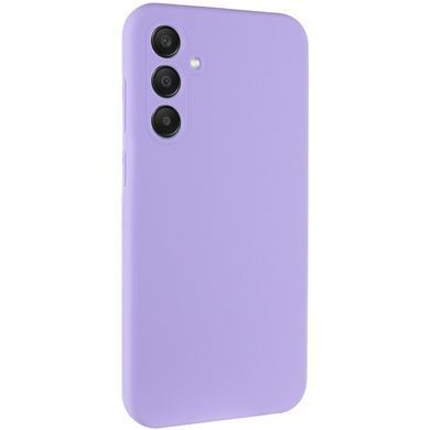 Чехол Silicone Cover Lakshmi Full Camera (AAA) для Samsung Galaxy S25 Сиреневый / Dasheen