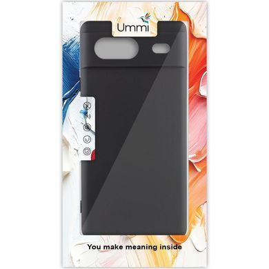 Чехол Silicone Cover Ummi Lakshmi Full Camera (AA) для Google Pixel 8a Черный / Black