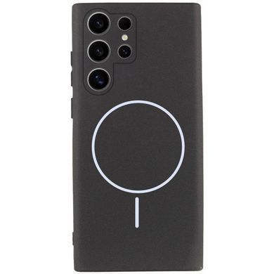 Чохол Silicone Cover Lakshmi Full Camera (AA) with Magnetic Fit для Samsung Galaxy S24 Ultra Чорний / Black