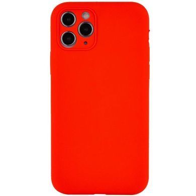 Чехол Silk Full Camera Protective (AA) NO LOGO для Apple iPhone 12 Pro Max (6.7") Красный / Red
