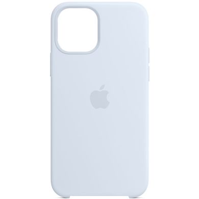 Чехол Silicone Case (AA) для Apple iPhone 12 Pro Max (6.7") Голубой / Cloud Blue