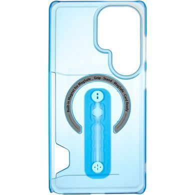 Чохол PC Soft Mist with Magnetic Fit для Samsung Galaxy S25 Ultra Light Blue