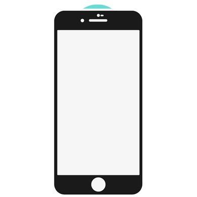 Захисне скло SKLO 3D для Apple iPhone 7 plus / 8 plus (5.5") Чорний