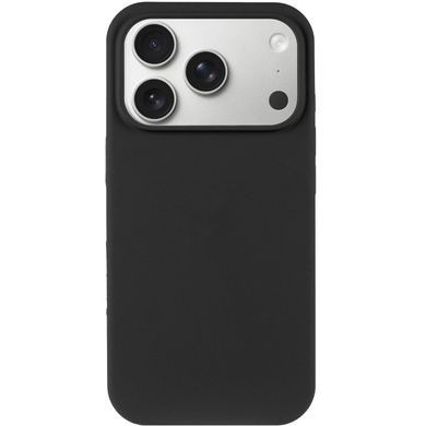 Чехол Silk Full Protective (AA) NO LOGO для Apple iPhone 17 Pro Max (6.9") Черный / Black