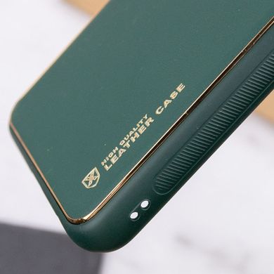 Кожаный чехол Xshield для Samsung Galaxy A53 5G Зеленый / Army green