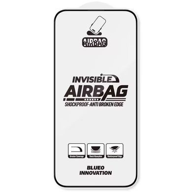 Уценка Защитное 3D стекло Blueo Invisible Airbag Anti-broken для Apple iPhone 17 Pro Max (6.9") Вскрытая упаковка / Черный