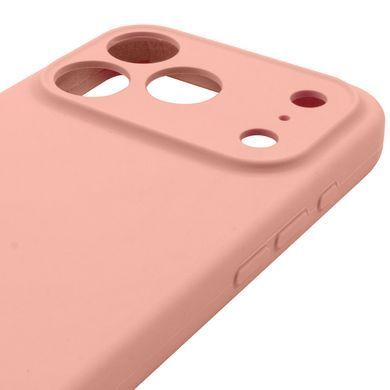 Чехол Silk Full Camera Protective (AA) NO LOGO для Apple iPhone 17 Pro Max / 18 Pro Max (6.9") Персиковый / Peach