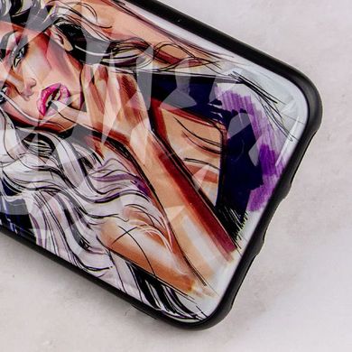 TPU+PC чехол Prisma Ladies для Apple iPhone XS Max (6.5") Purple